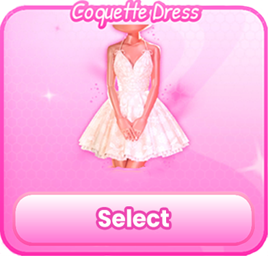 Coquette Dress..